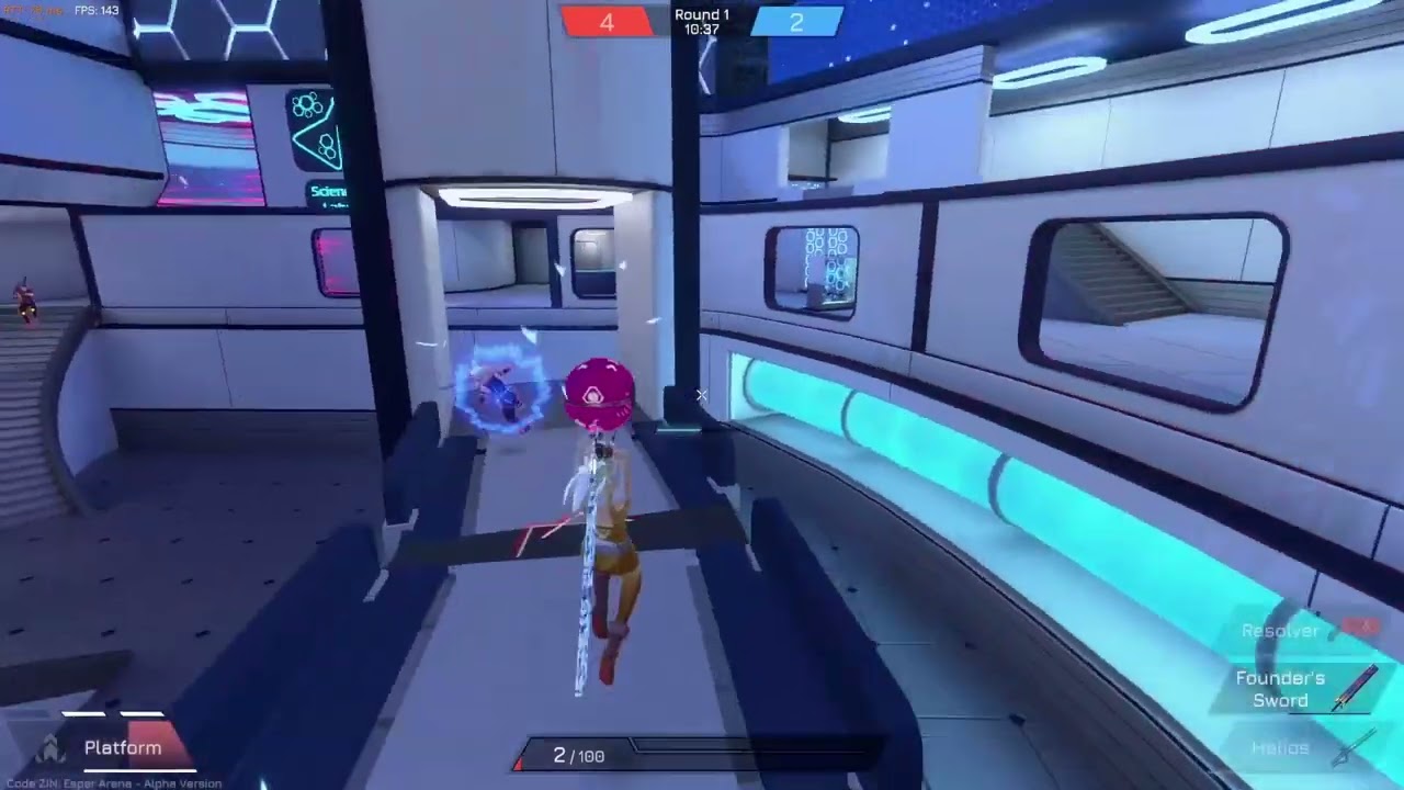 [Touchdown/2v2] Code ZIN: Esper Arena (alpha) - ZERO AIM GAMEPLAY
