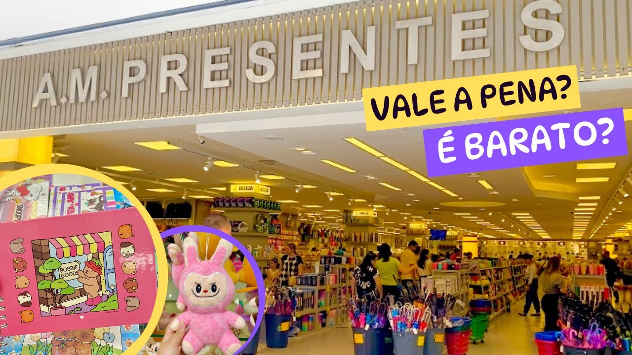 Loja A.M. Presentes | A shopee no Centro de Fortaleza 2025