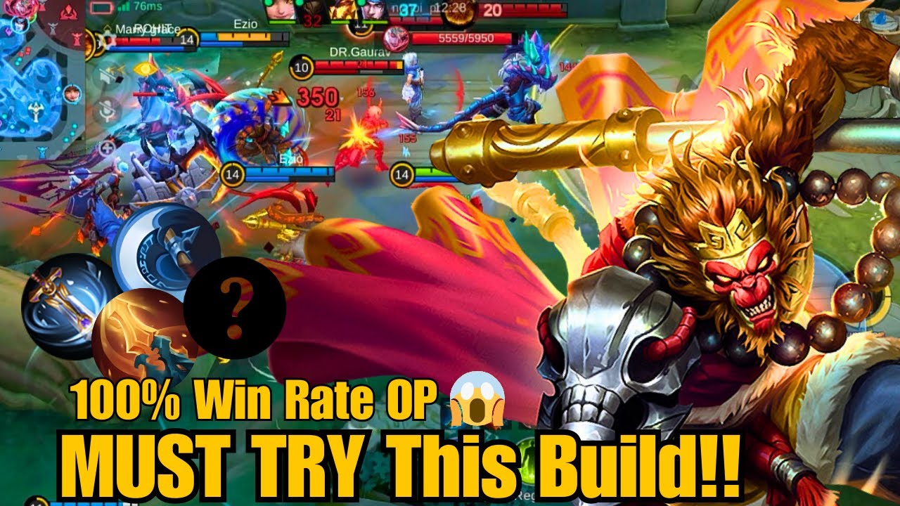 THE BUILD MOONTON DOESN'T WANT YOU TO KNOW!! 28 KILLS SUN (100% Win Rate OP) 😱 MUST TRY!!