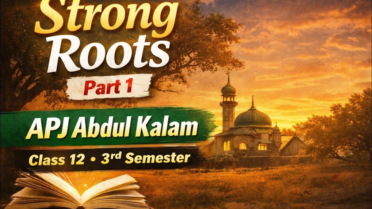 Strong Roots / Semester 3 / class 12