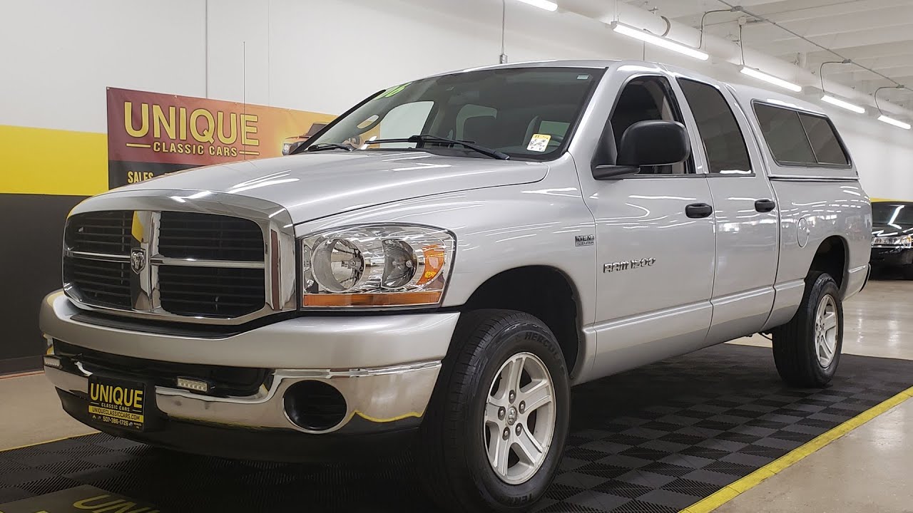 2006 Dodge Ram 1500 SLT 4x4 | For Sale $