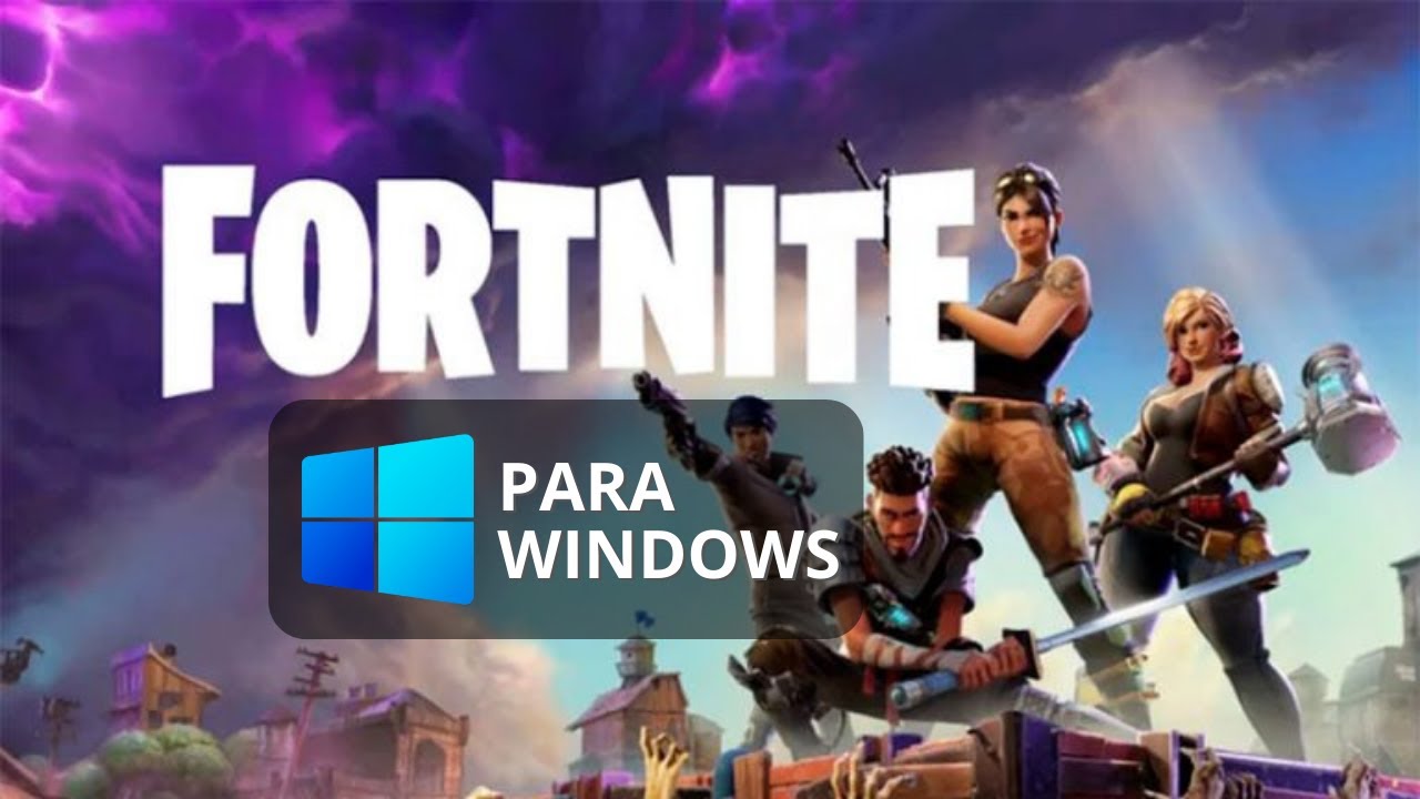 C&oacute;mo descargar Fortnite en su PC o laptop Windows