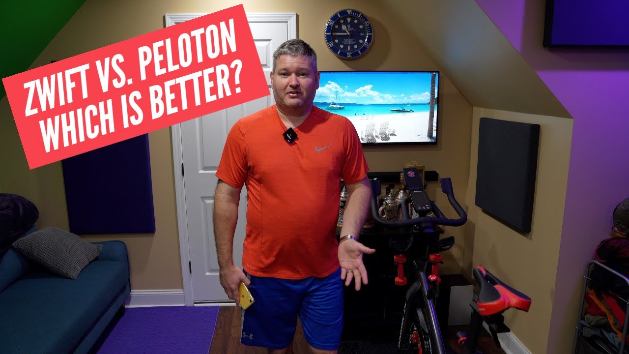 Zwift или Peloton — что лучше?