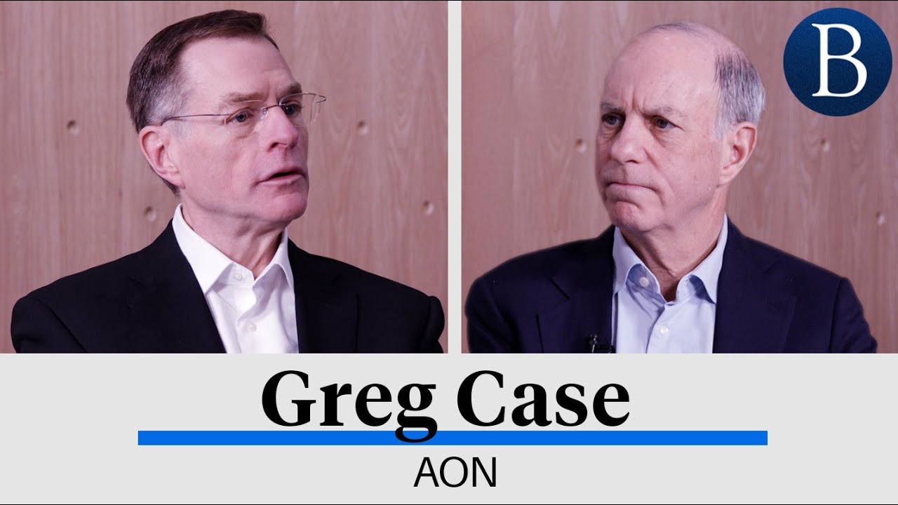 4 Megatrends That Cause Volatility in the World: Aon CEO | At Barron's