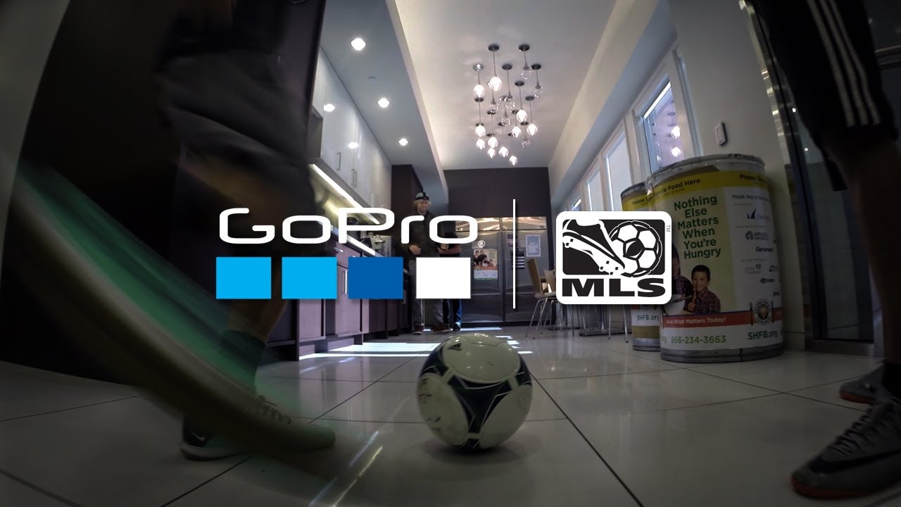 Soccer Through GoPro Offices