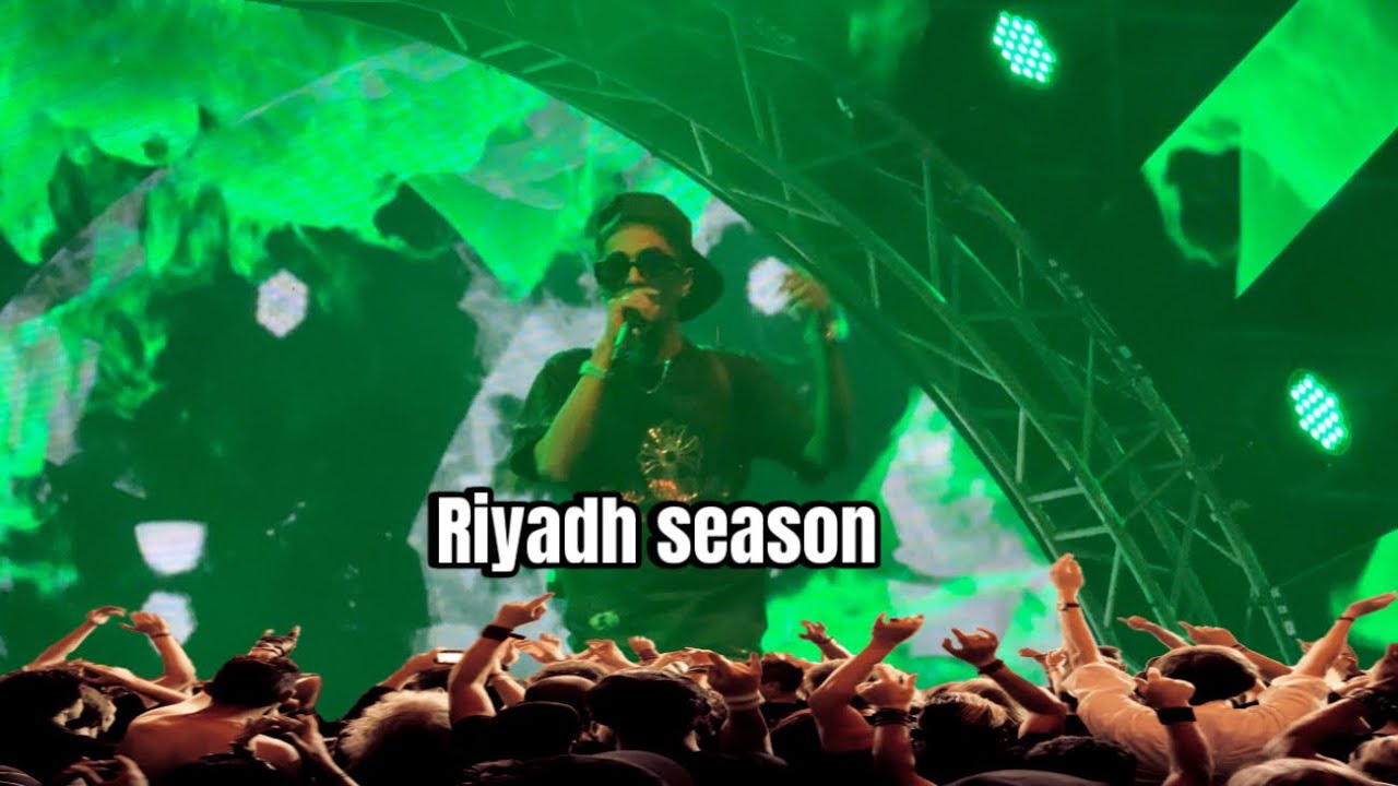Mc stan in Riyadh season suwedi park | 4ns vlog 