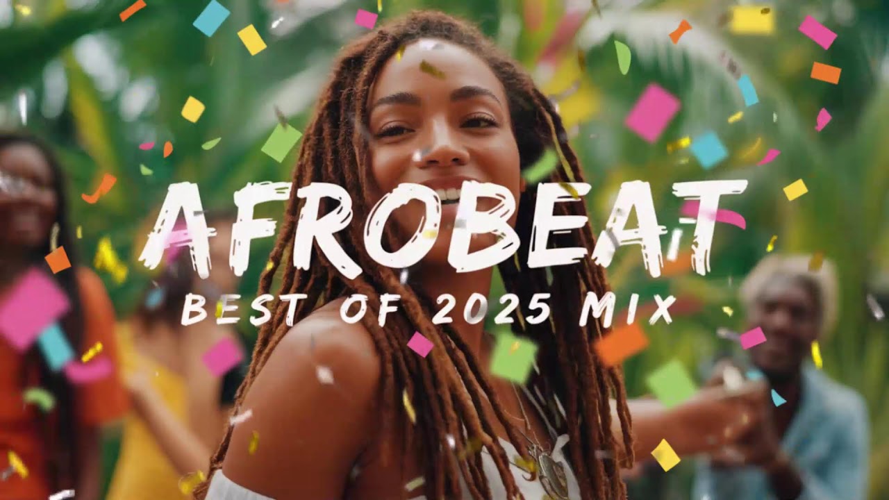 AFROBEAT SPACE LIVE 🎧 Best Afrobeat & Amapiano Mix 2025 | Party From Africa