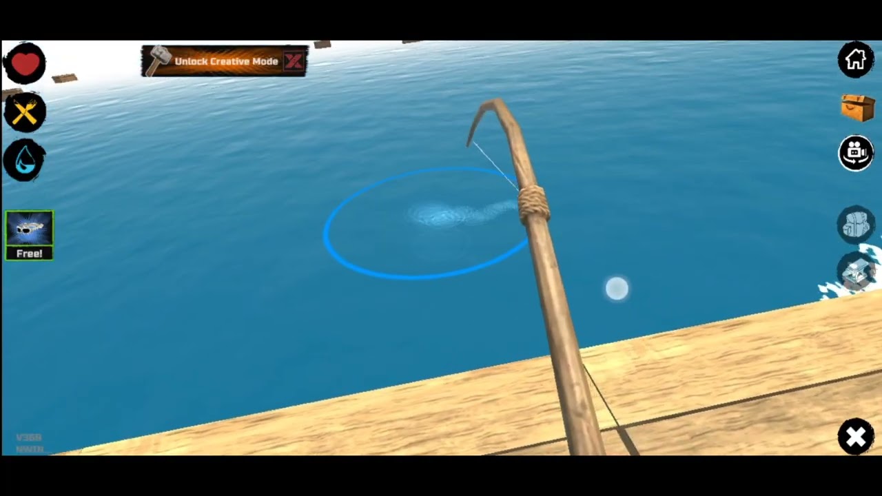 Survival & Craft Multiplayer 🦈🎣     #gameplay #androidgames #survivalgame #fishing #survivalandcraft