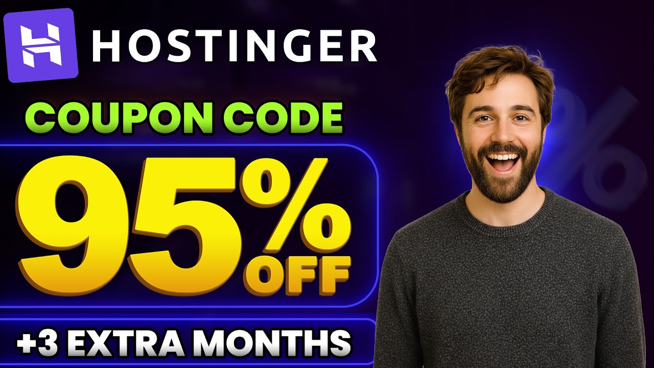 Hostinger Coupon Code Latest | Hostinger Review & Best Web Hosting Discount