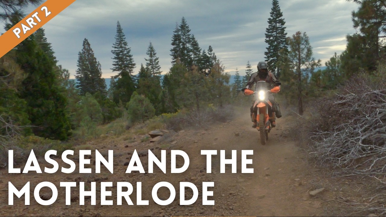 Lassen Motorcycle Adventure: Lost in the woods