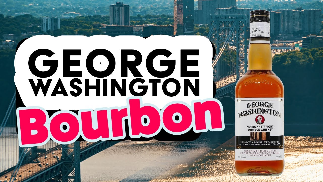 George Washington Kentucky Straight Bourbon Whiskey von Edeka - Verkostung | Cheap Mr. Z