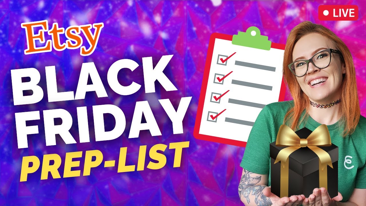 Your Etsy Cyber Week Prep-List - The Friday Bean Coffee Meet