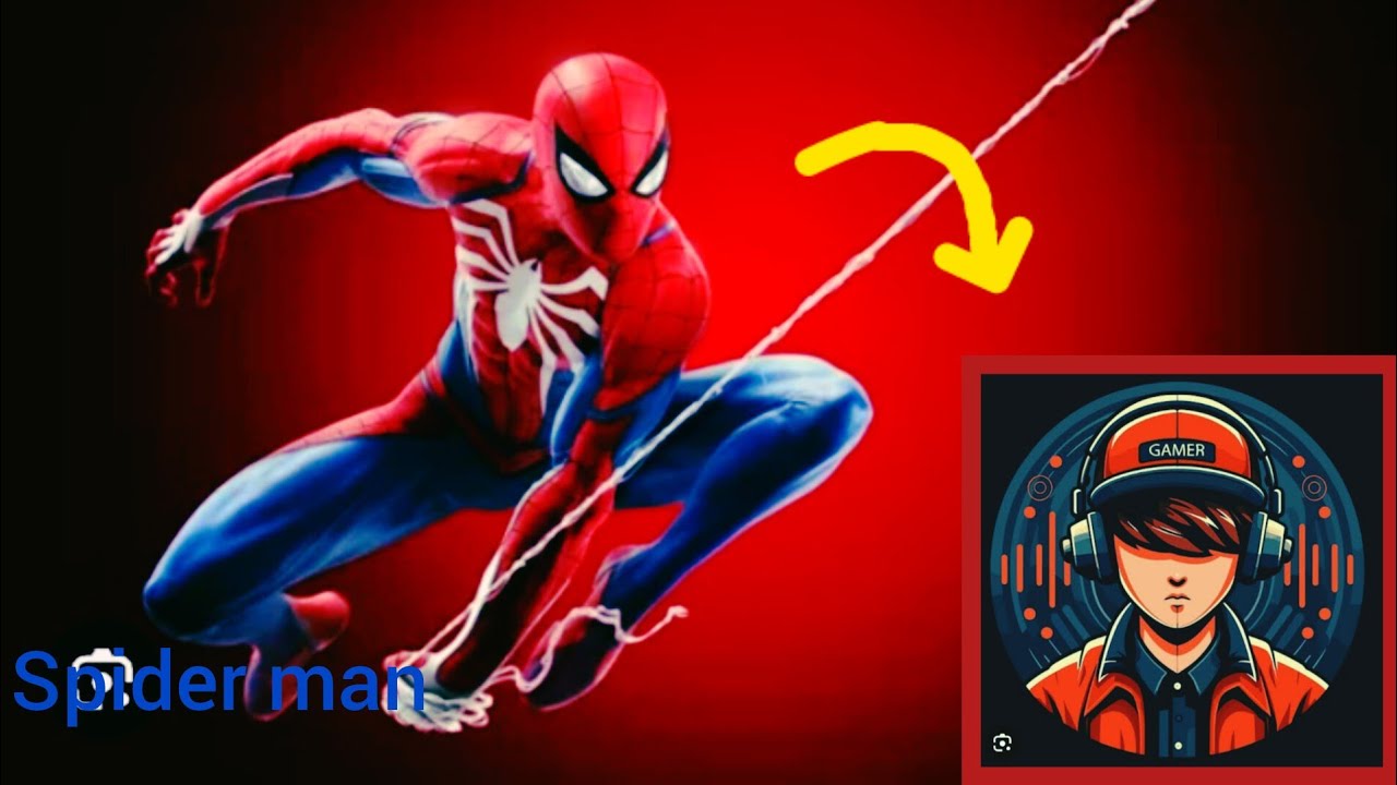Finally I become a spider man🕸️🕷️ # spider man1 