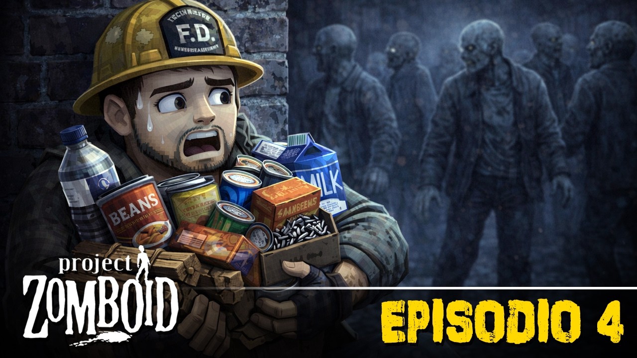 Il mio BUNKER diventa definitivo? Project Zomboid Ep.4