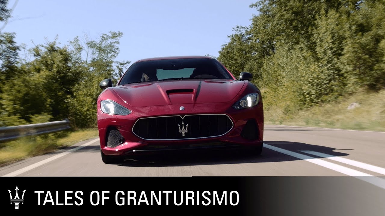 Tales of GranTurismo. Slow food, fast cars. Geneva to Modena