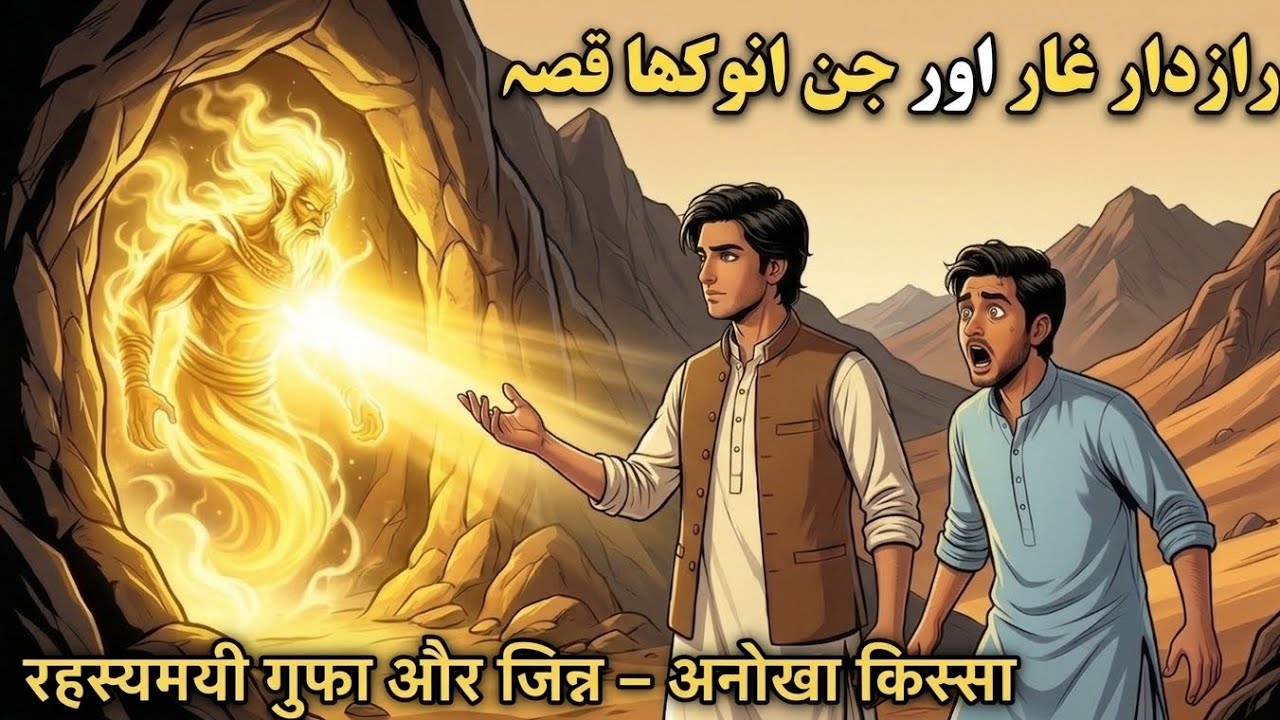 Raazdaar Ghaar Aur Jinn &ndash; Anokha Qissa | Horror Story #HindiKahani #JinnStory #HorrorStory #Mystery