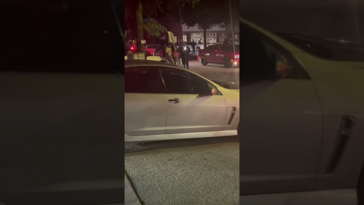 Just a slow night in the Atlanta car scene ✅👹 