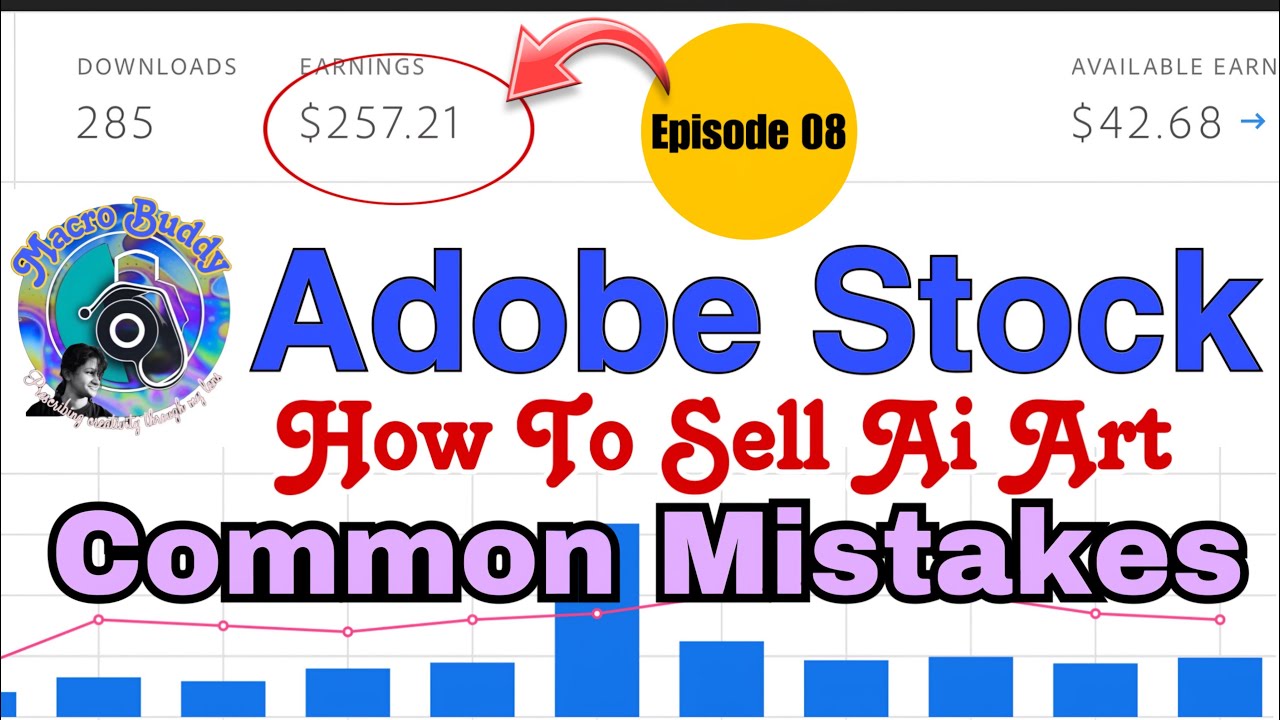 Avoid These 10 Mistakes to Boost Your AI Art Sales on Adobe Stock #aiart  #emoney