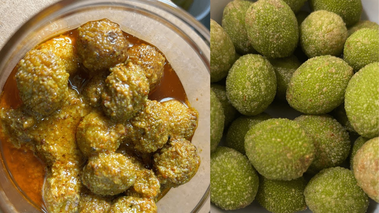Sohphie Wild Fruit Pickle Delicacy Simple! Taste You Won&rsquo;t Forget!