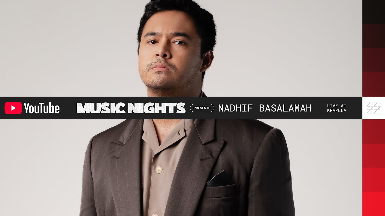 Nadhif Basalamah - bergema sampai selamanya (Live at YouTube Music Nights 2025)