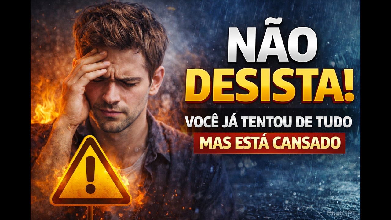 Você Não Está Fraco — Está Sobrecarregado |Cansado de Tentar? Faça Isso Antes de Parar.