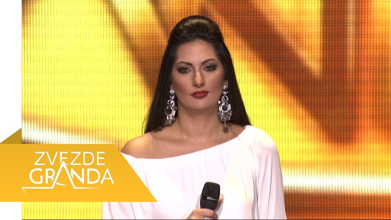 Mirjana Sisic Pavlovic - Sve sam stekla sama, Cigani - (live) - ZG 1 krug 16/17 - 19.11.16. EM 9