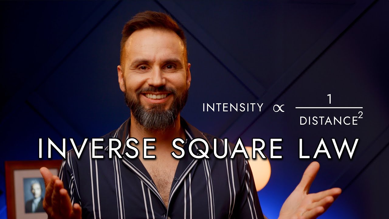Inverse Square Law Made Simple — Control Light Fall-Off for Better Portraits 📸