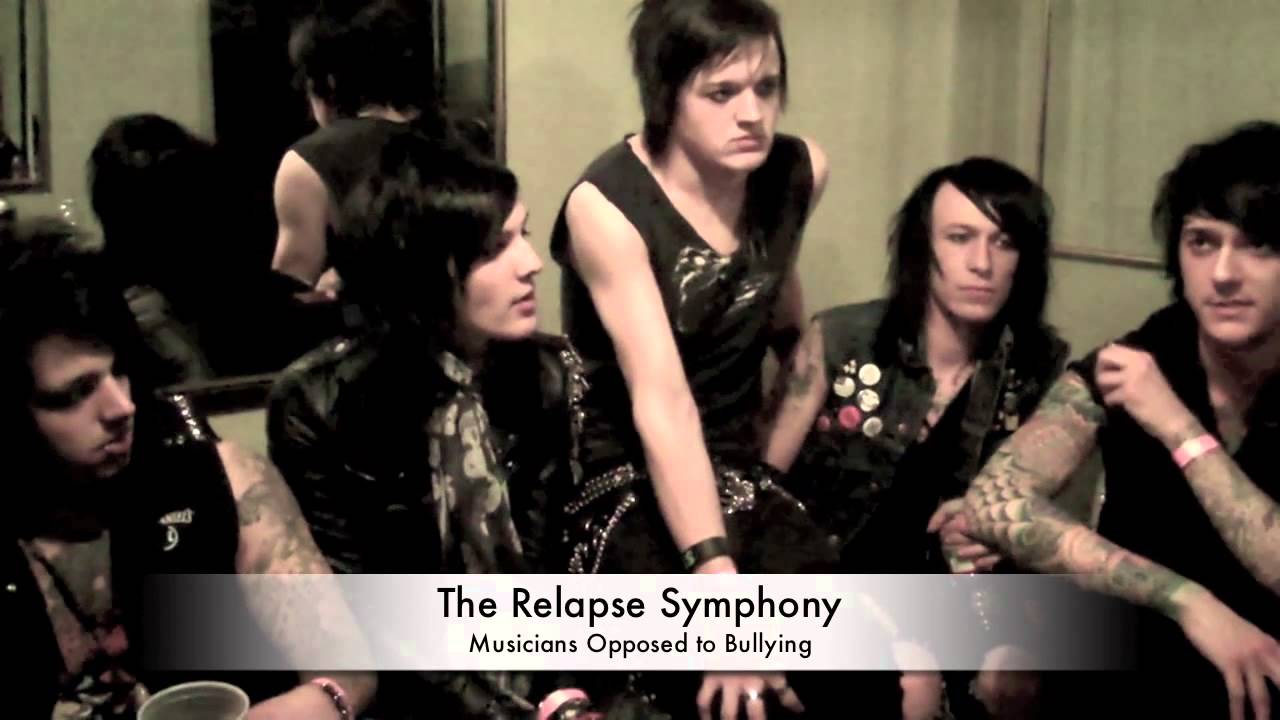 The Relapse Symphony Share Their Bullying Stories