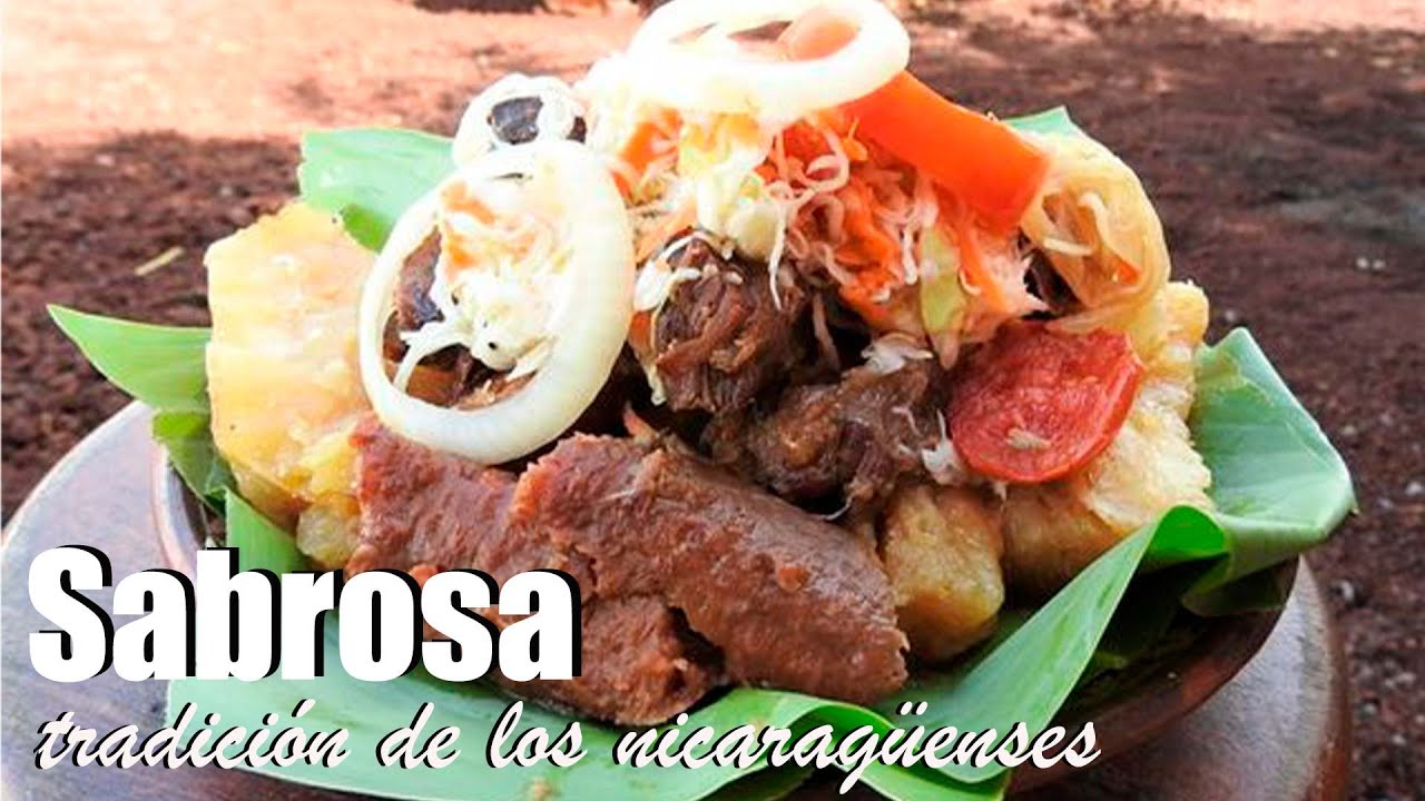 🇳🇮 El mejor BAHO de NICARAGUA, en el MERCADO de mucha HISTORIA 🍽️ 🤤🌏