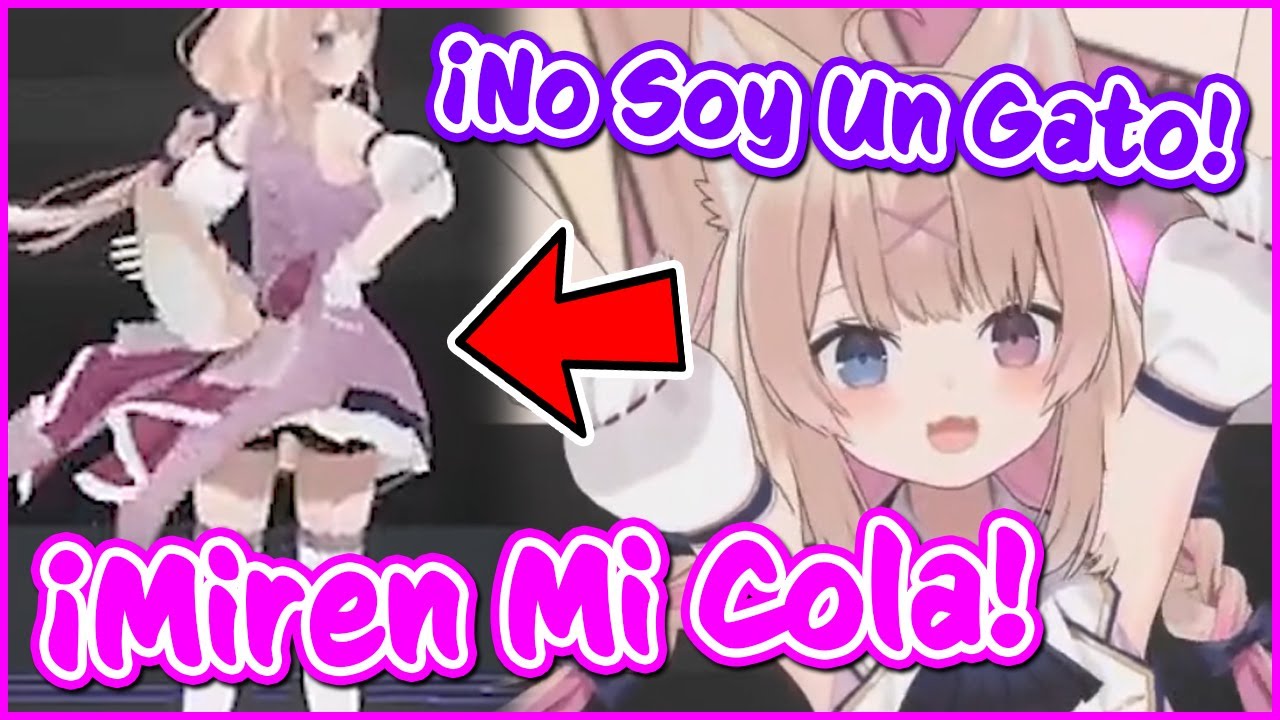 Himari muestra su colita en 3D【Himari Inumaki】