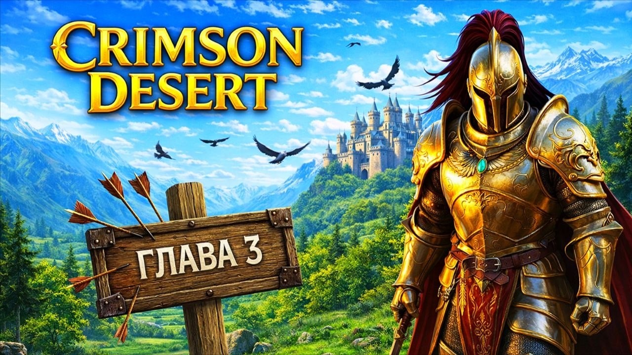 CRIMSON DESERT ➤ ГЛАВА 3  ➤ НЕ ШЕДЕВР, А ШЕДЕВРИЩЕ!