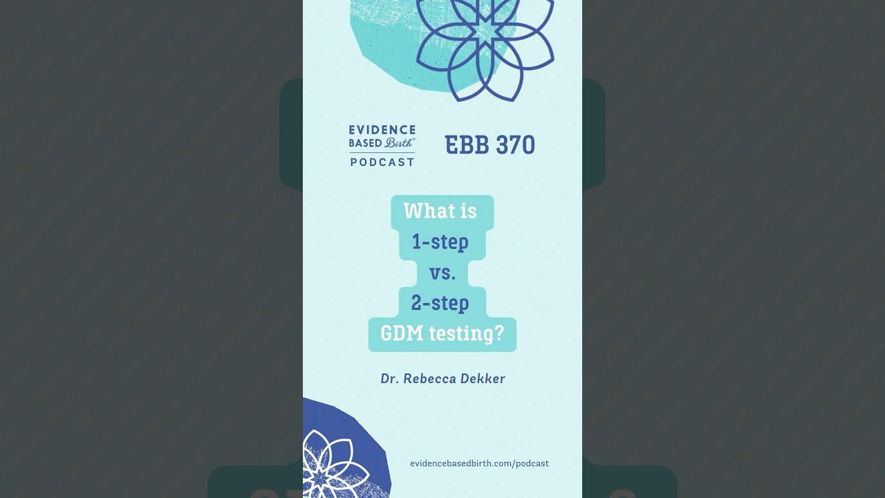 1-Step vs. 2-Step GDM Testing: What&rsquo;s the Difference in Gestational Diabetes Screening?