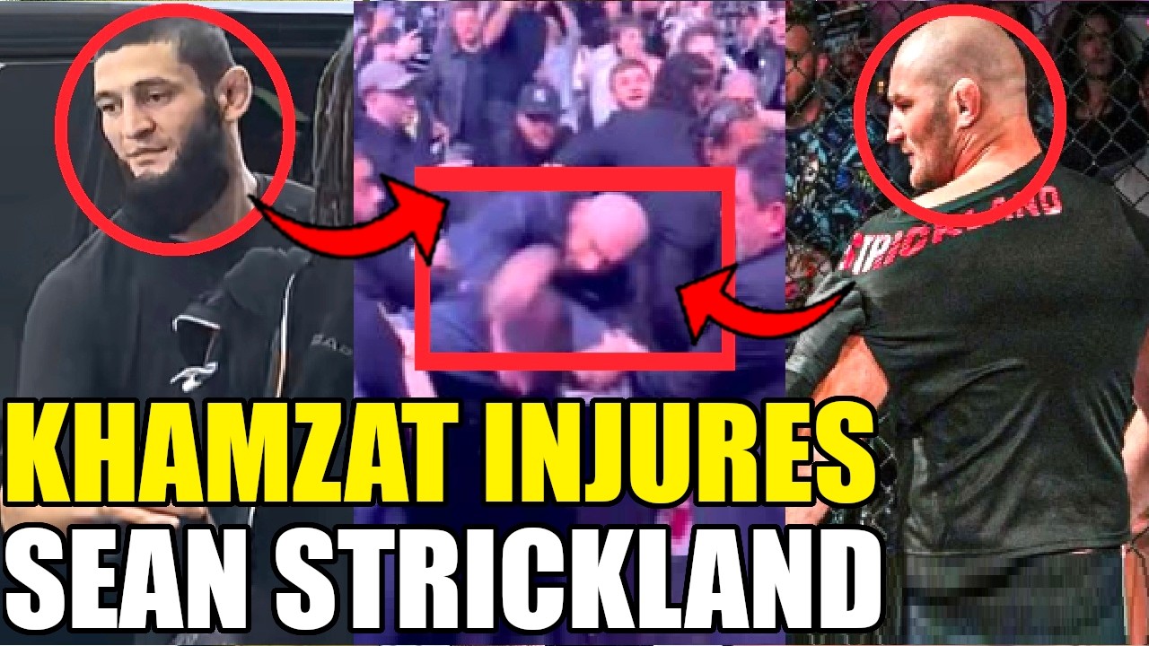 Срочная новость! Боец UFC Хамзат Чимаев не будет участвовать, прогноз травмы Шона Стрикленда, пол...