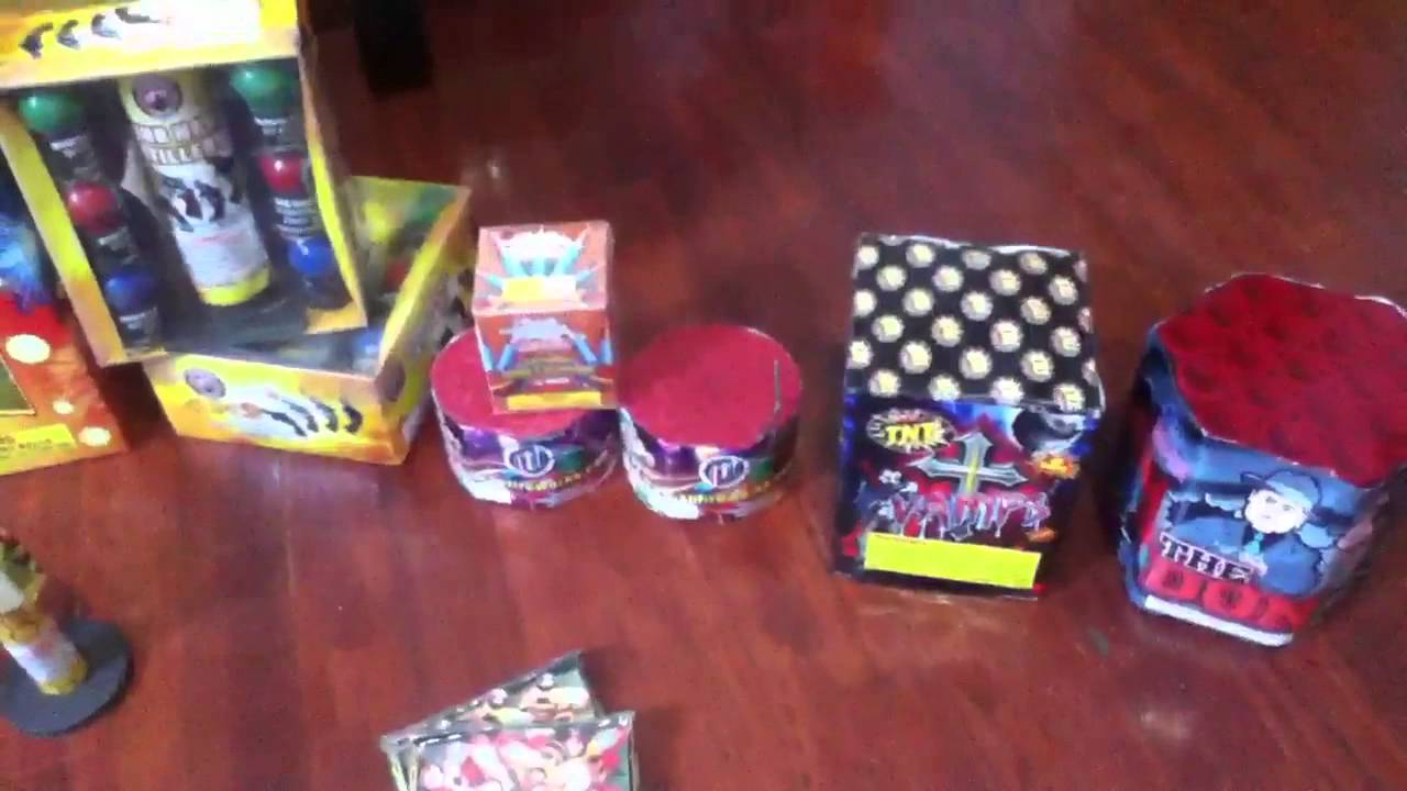 2014 firework stash ( part 2 )
