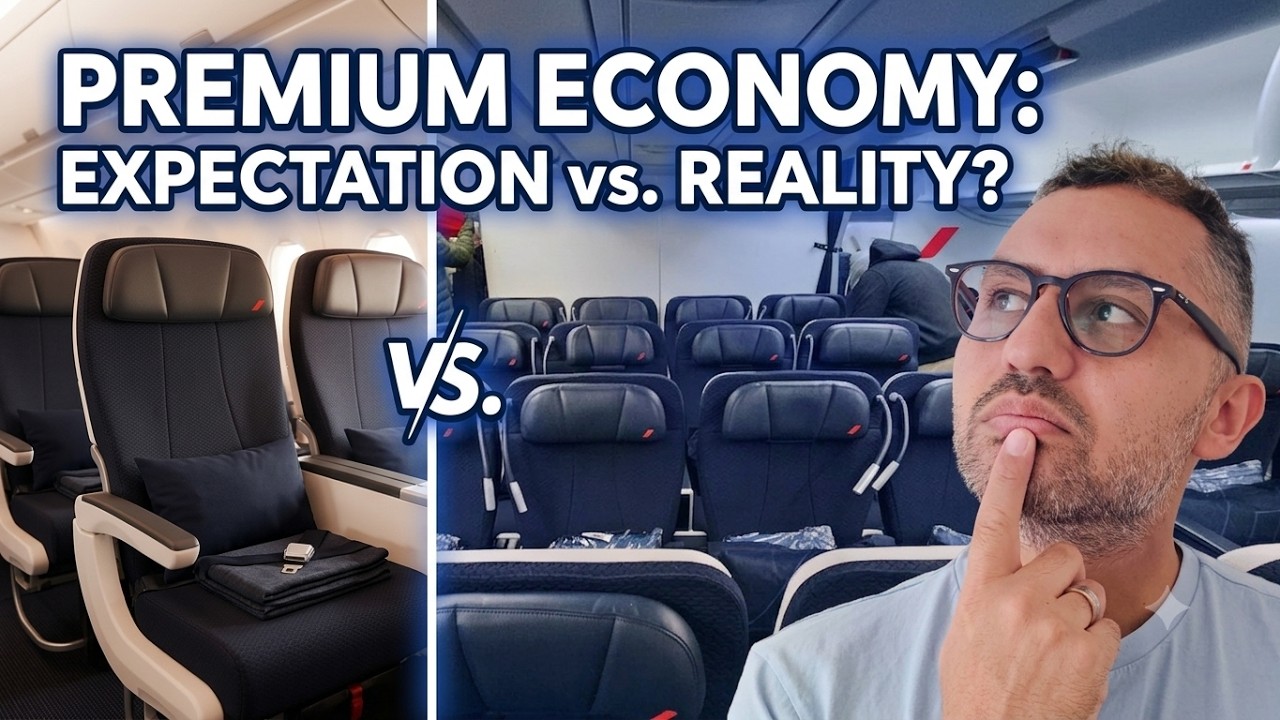 Air France Premium Economy: разумный выбор или дорогостоящая ошибка?