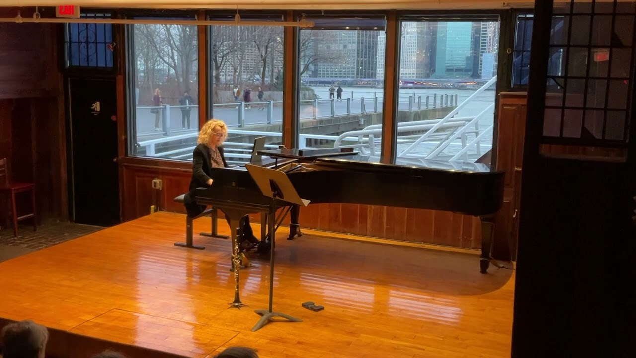 Erik Griswold – Danny Boy adrift in the rising tide – Lisa Moore piano & voice – Bargemusic NYC