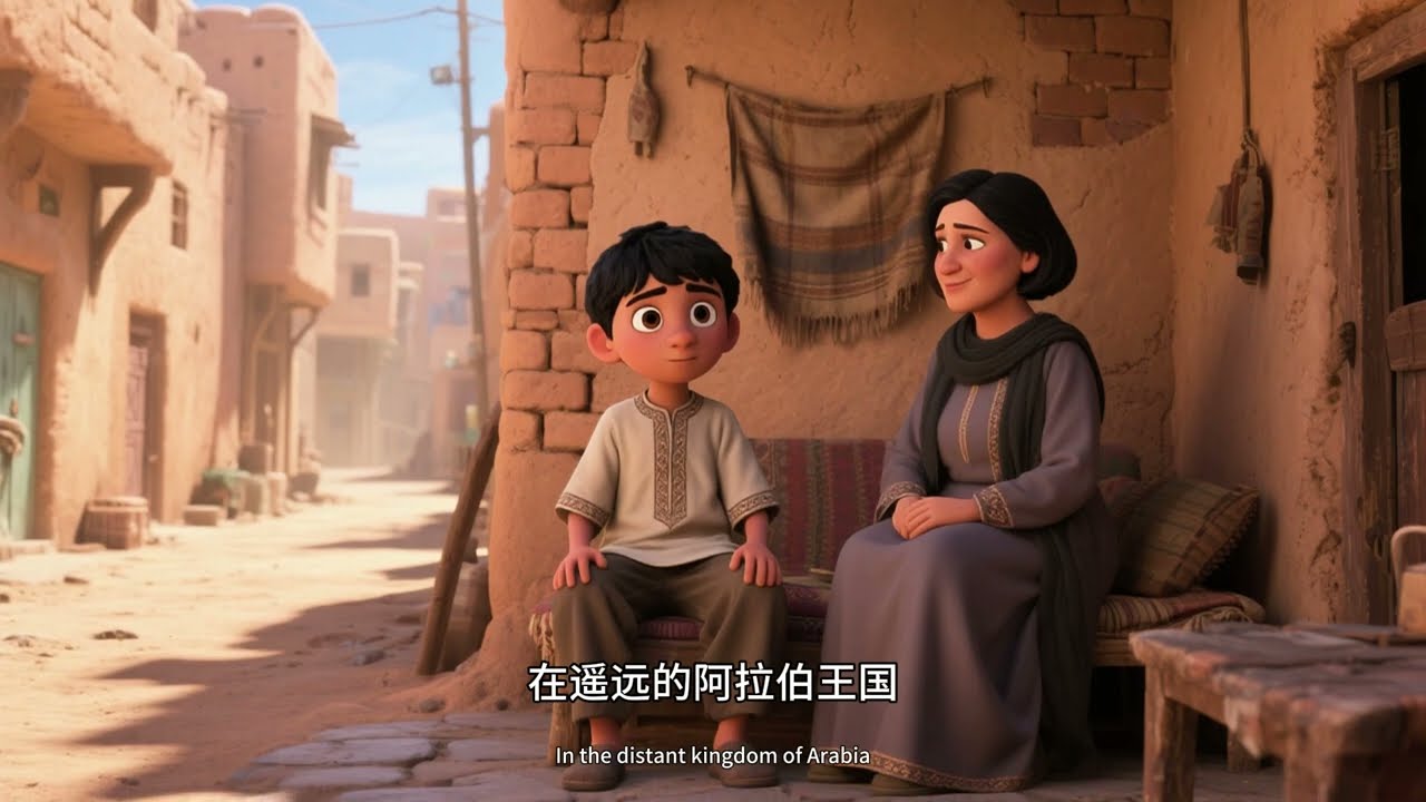 阿拉丁與神燈｜一個關於選擇與命運的故事