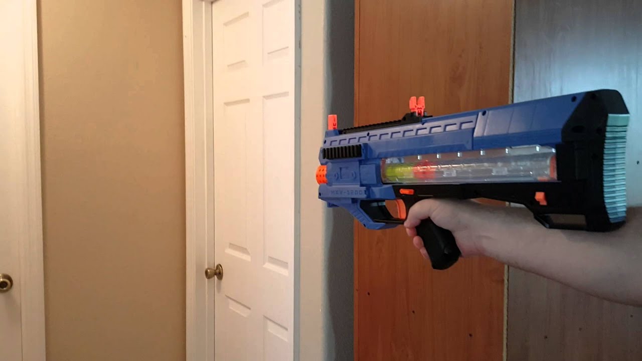 Nerf Rival Zeus MXV-1200 Blaster
