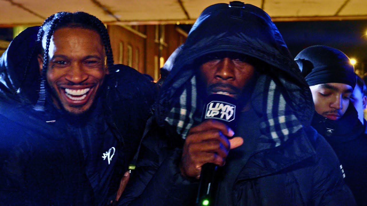 Scorcher, RA, RB, The Grime Journalist, TeeWhy, Milli Major + MORE | Link Up TV Freestyle