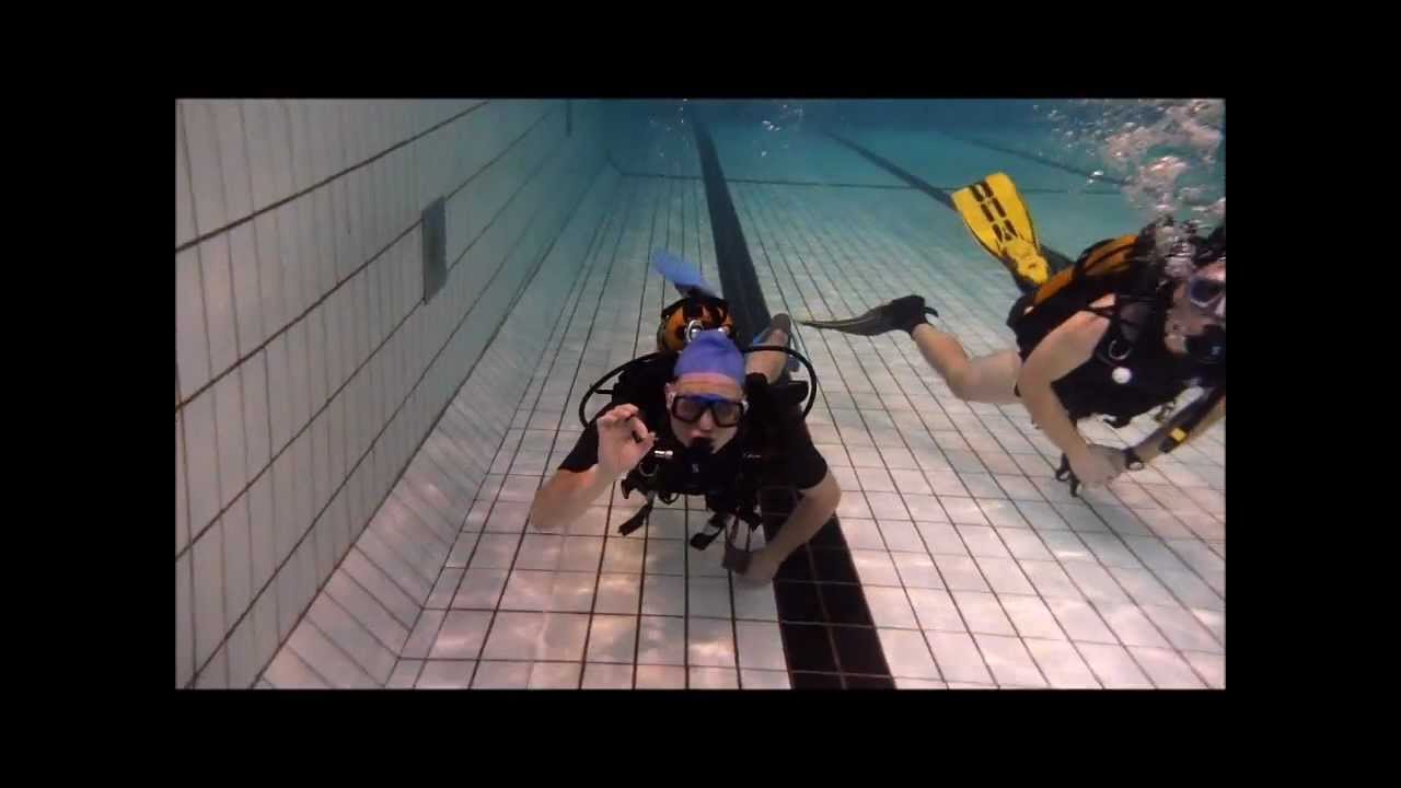 Formation plong&eacute;e en piscine