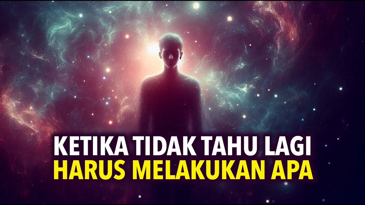 Lakukan Ini Saat Anda Tidak Tahu Apa yang Harus Dilakukan