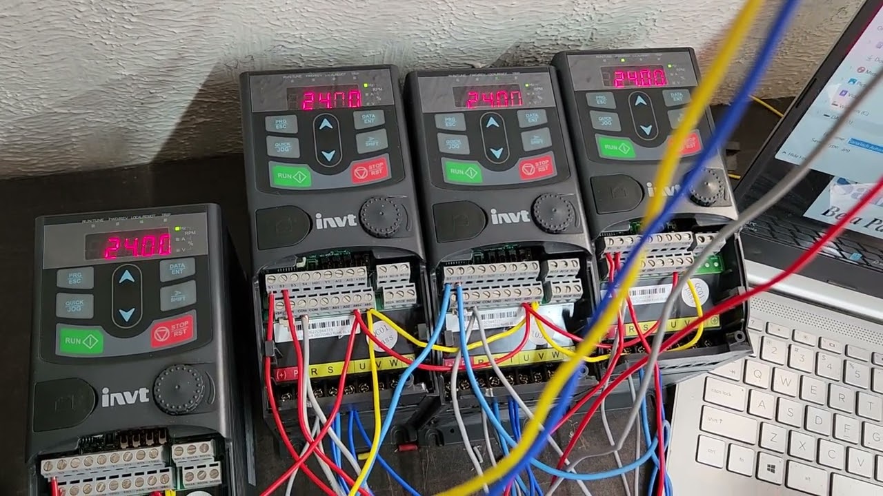 #INVTVFD Parameters setting , VFD Parameters Settings , INVT VFD Modbus Communication , #parameters