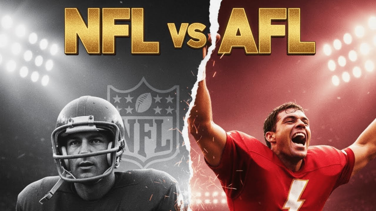 The NFL vs AFL War — How Two Leagues Fought for Control of America’s Game
