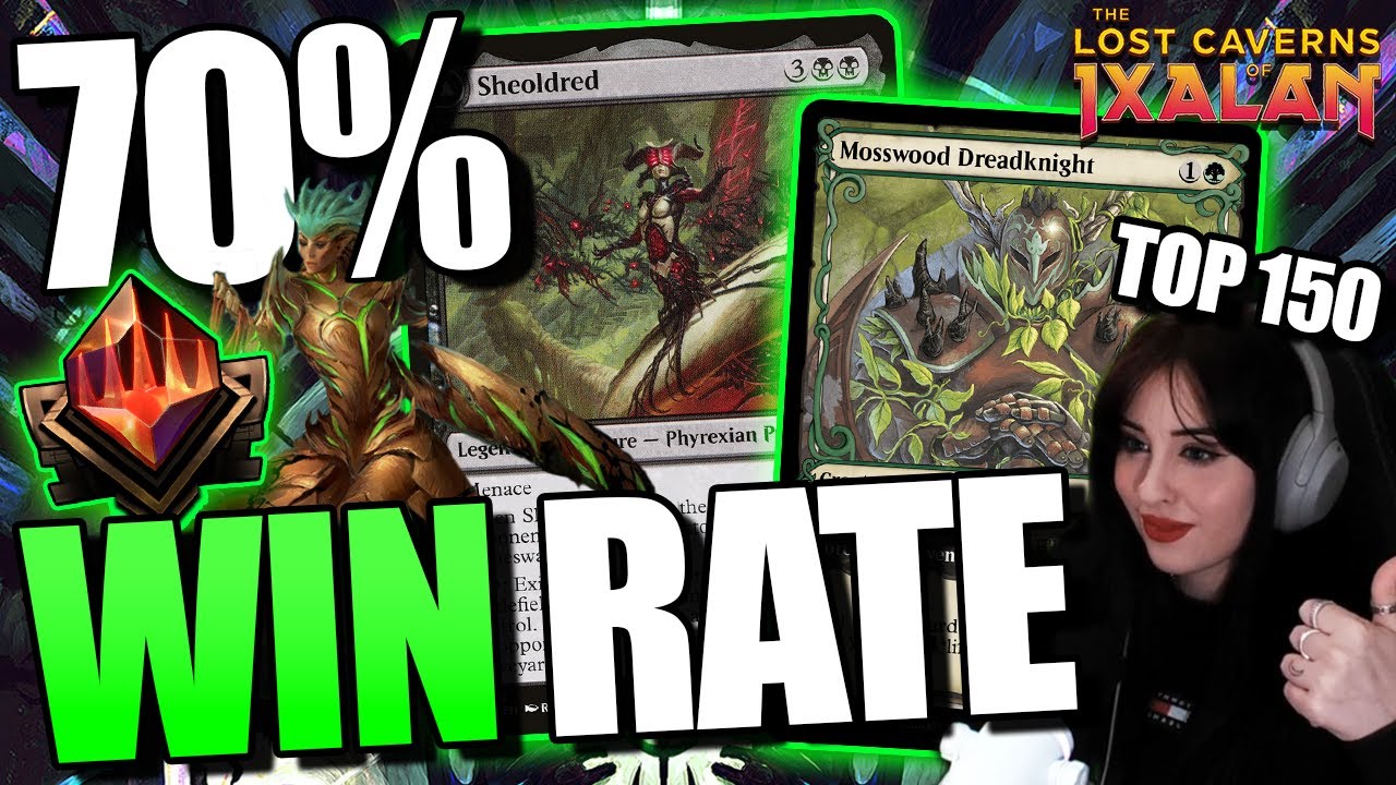 BETTER THAN EVER!!😳New Standard Golgari Midrange Deck🔥MTG Ixalan Gameplay & Deck Tech