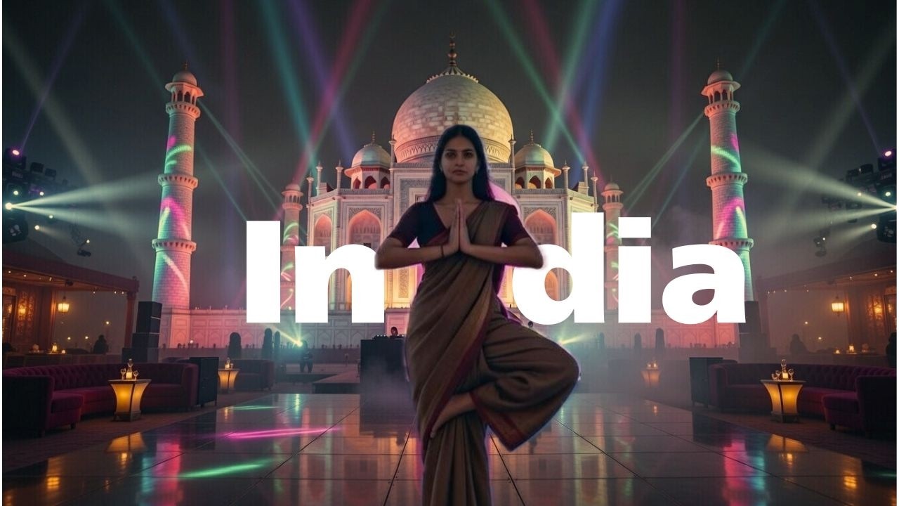 インドのパリピは癖が強くてずっと古典【India Club Party Music Remix】
