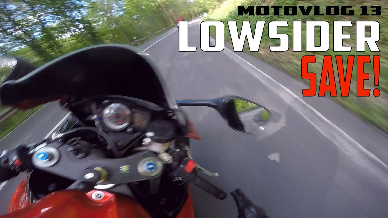Suzuki GSXR 600 Lowsider | Save!