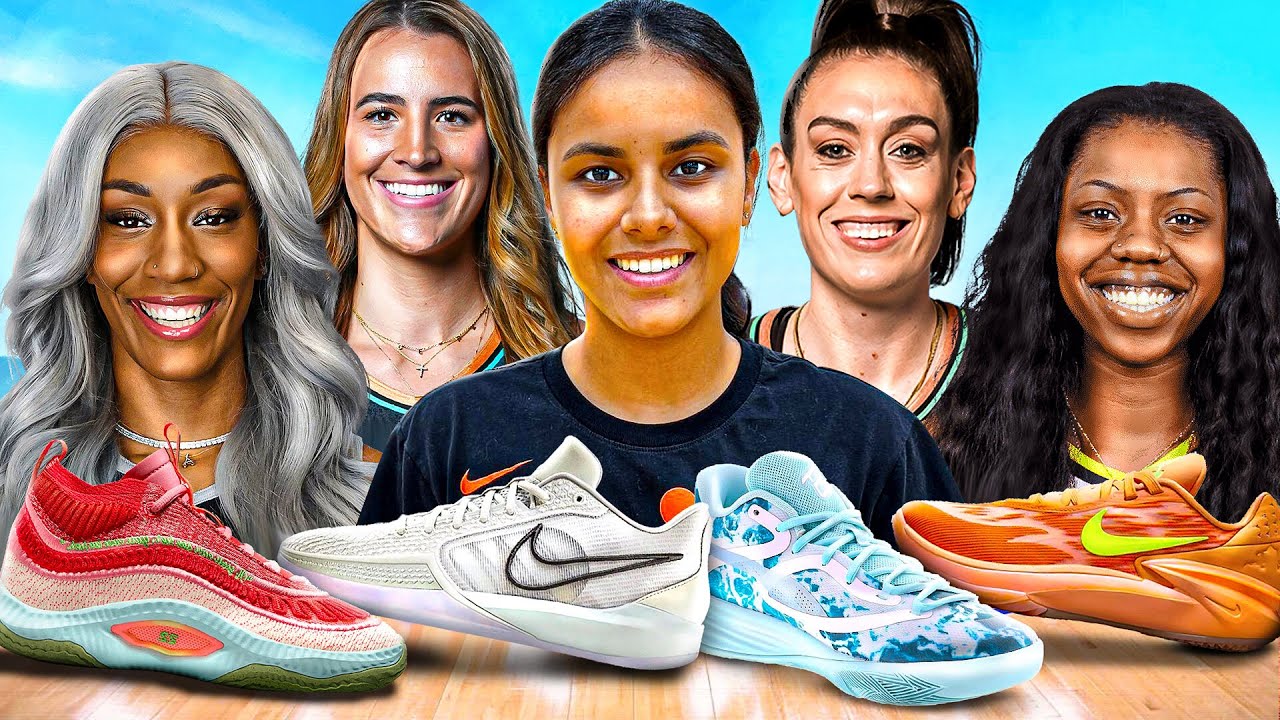 Rating WNBA Players Basketball Shoes