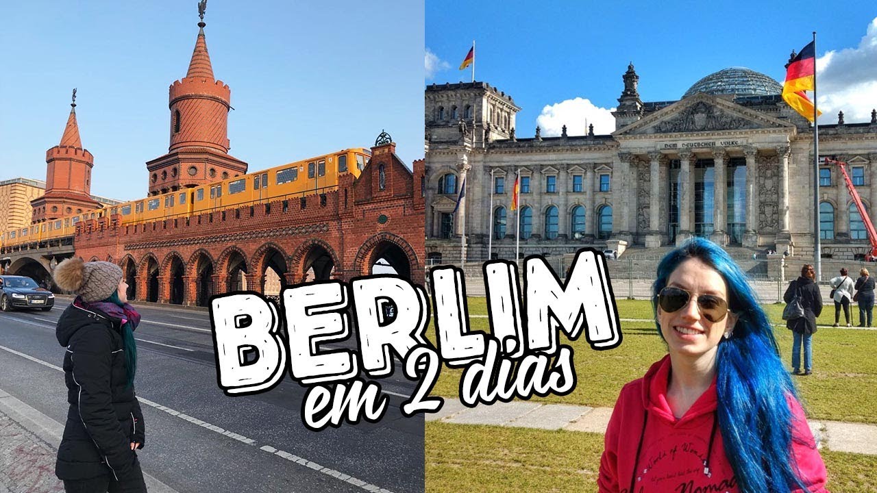 BERLIM EM 2 DIAS: O MELHOR DA CAPITAL ALEMÃ