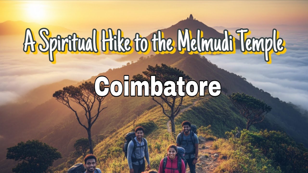 Melmudi Ranganathar Temple Trekking Coimbatore | Full Details #coimbatoretrekking @kummuinfo 