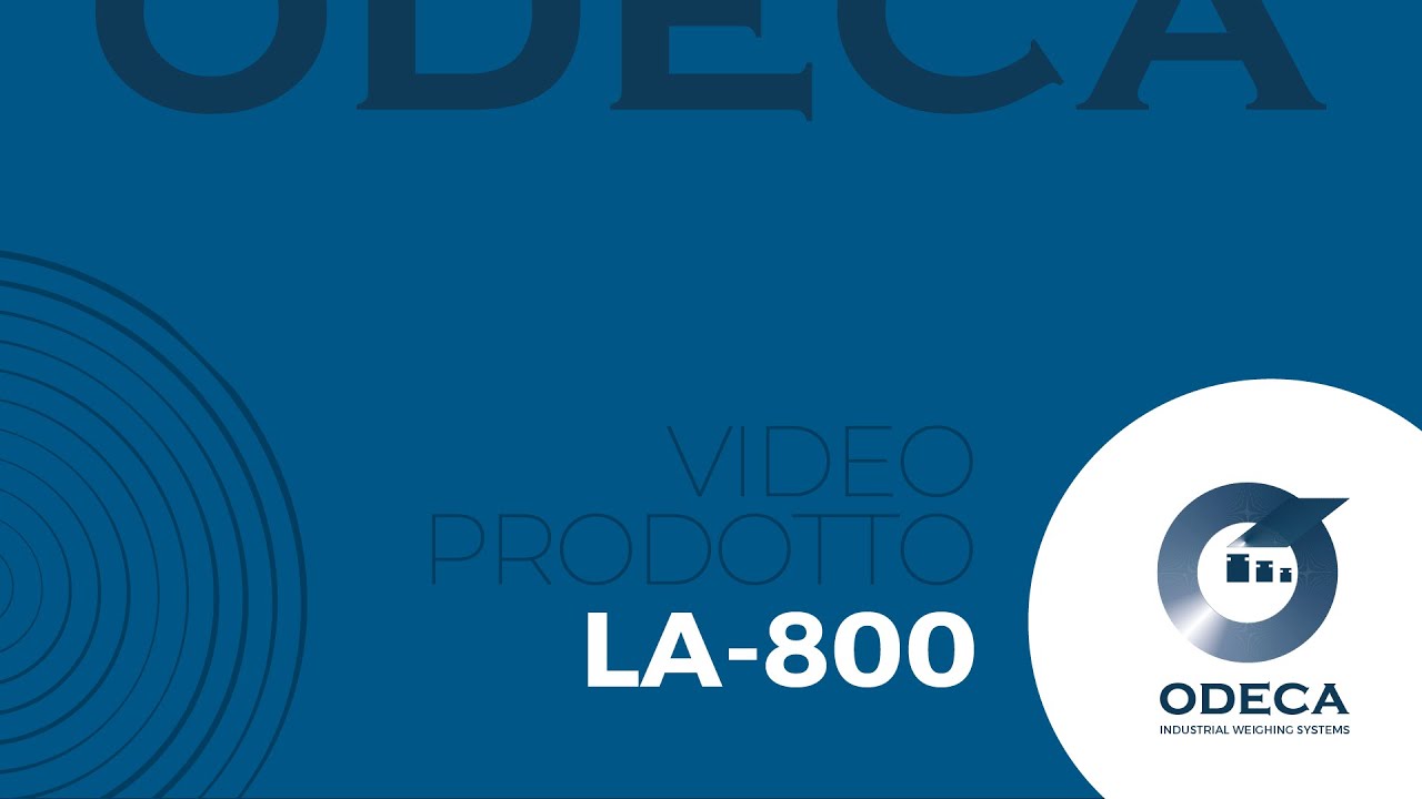 ODECA | LA-800 Dosaggio